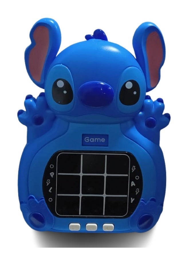 ستيتش لعبة إكس أو إلكترونية للأطفال بشخصية ستيتش – Fun Tic Tac Toe – لعبة ذكاء بشاشة لمس – مناسبة من 3 سنوات+ - Image 1